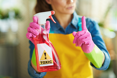Can Cleaning Products Make You Sick? 