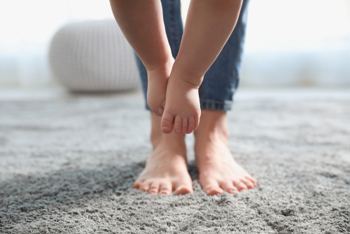 Carpet Cleaning A Must for Newborns and Toddlers